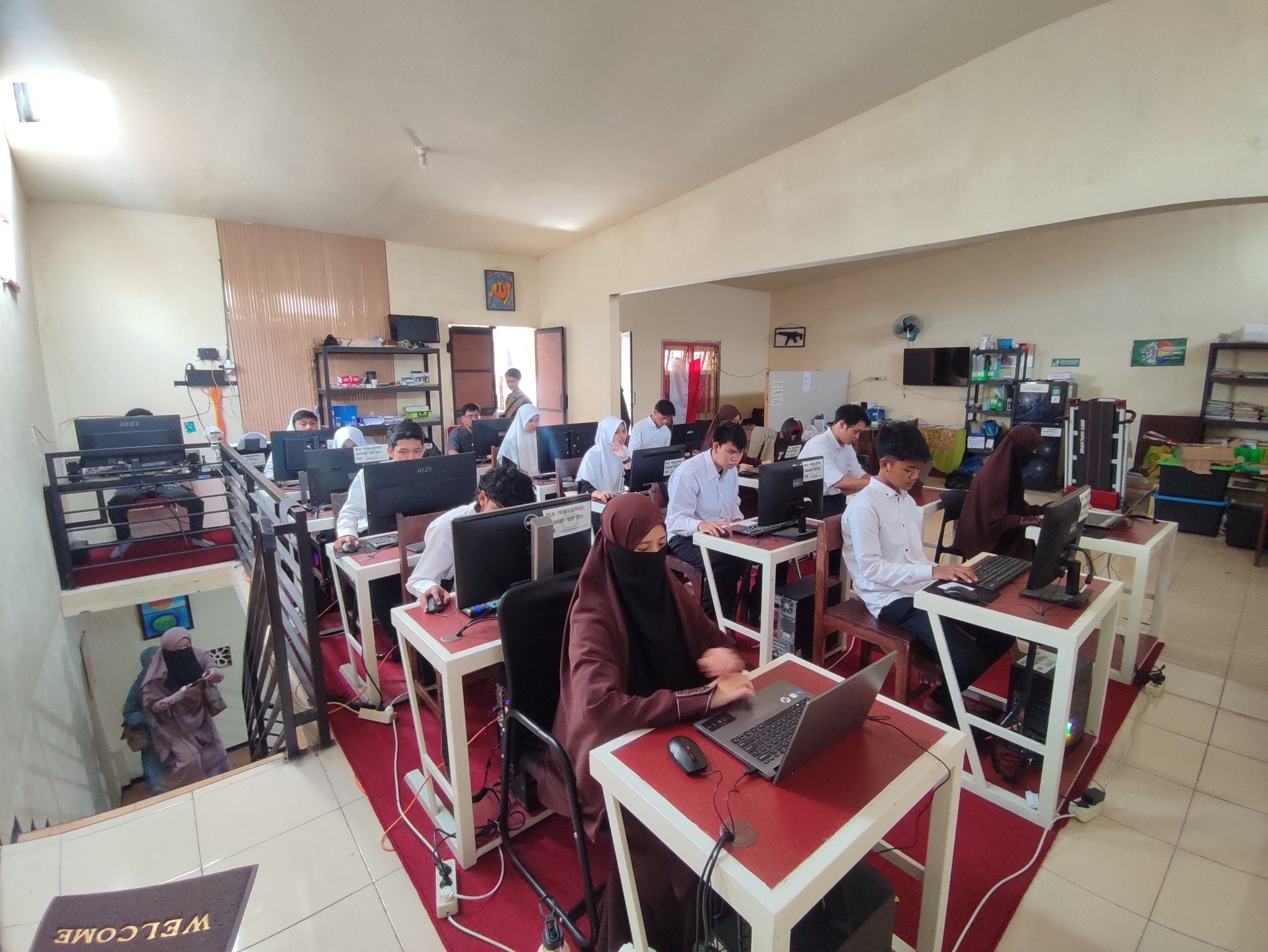 Pakdi Computer Class PKBM S.Supriadi — Computer Class