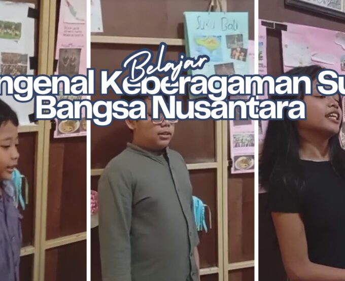 Belajar Mengenal Beragam Suku di Indonesia Melalui Metode Presentasi oleh Siswa Paket A